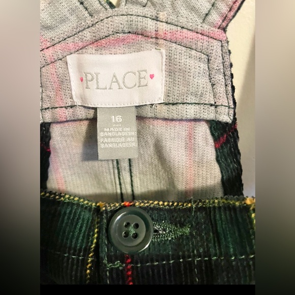 Sz 16 Girls Plaid Corduroy Skirtall - Spruceshad
children’s place NWT - Picture 6 of 8